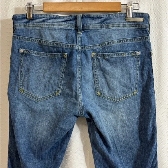 ANTHROPOLOGIE Pilcro SLIM Boyfriend Crop Jeans size 28 - Picture 11 of 12